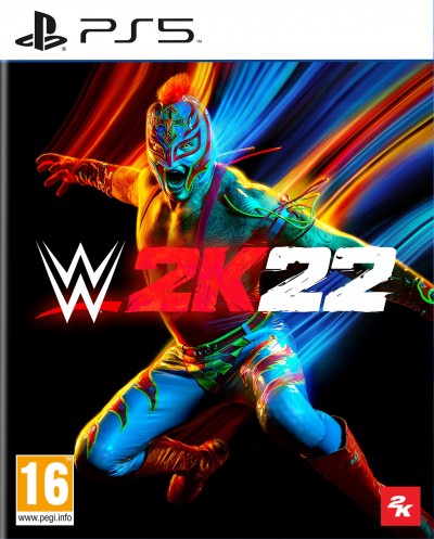 WWE 2K22 (PS5) - okladka