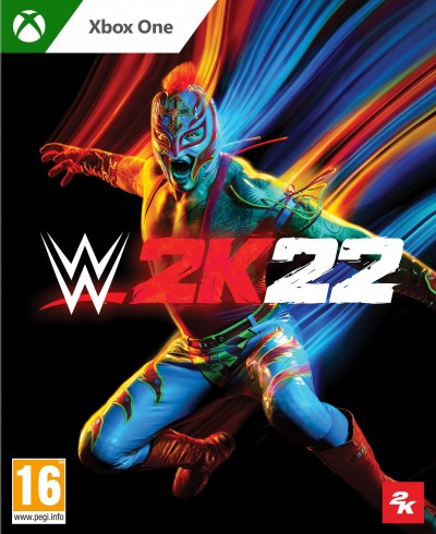 WWE 2K22 (Xbox One) - okladka