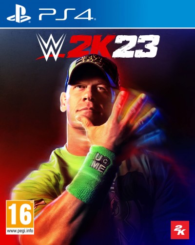 WWE 2K23 (PS4) - okladka