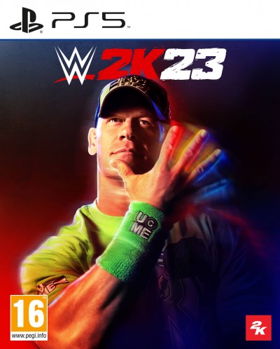 WWE 2K23 (PS5) - okladka