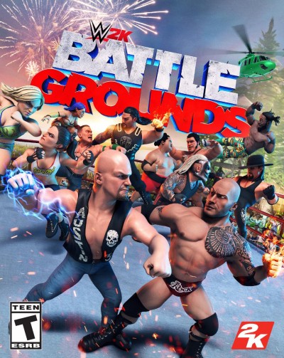 WWE 2K Battlegrounds (PC) - okladka