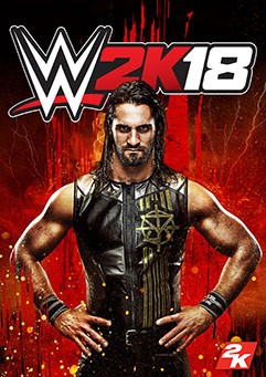 WWE 2K18 (PC) - okladka