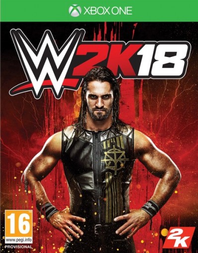 WWE 2K18 (Xbox One) - okladka