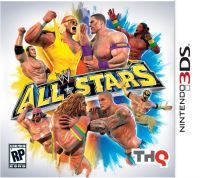 WWE All Stars (3DS) - okladka