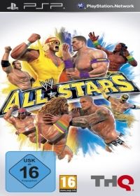 WWE All Stars (PSP) - okladka