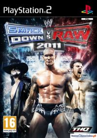 WWE SmackDown! vs. RAW 2011 (PS2) - okladka