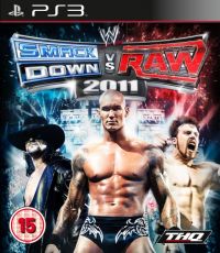 WWE SmackDown! vs. RAW 2011 (PS3) - okladka
