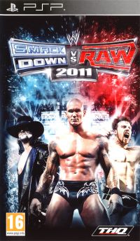 WWE SmackDown! vs. RAW 2011 (PSP) - okladka