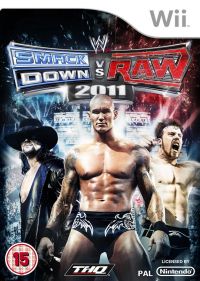 WWE SmackDown! vs. RAW 2011 (WII) - okladka