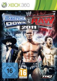 WWE SmackDown! vs. RAW 2011 (Xbox 360) - okladka