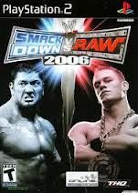 WWE SmackDown! vs. Raw 2006 (PS2) - okladka