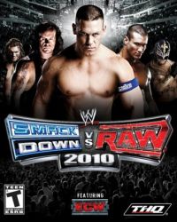 WWE Smackdown! vs. Raw 2010 (MOB) - okladka