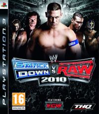 WWE Smackdown! vs. Raw 2010 (PS3) - okladka