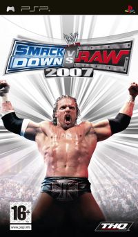 WWE Smackdown vs Raw 2007 (PSP) - okladka
