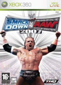 WWE Smackdown vs Raw 2007 (Xbox 360) - okladka