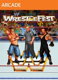 WWE WrestleFest (Xbox 360) - okladka