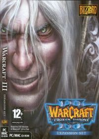 WarCraft 3: The Frozen Throne (PC) - okladka