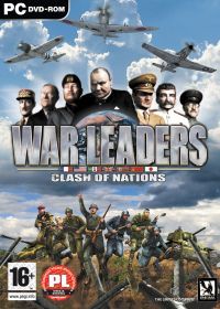 War Leaders: Clash of Nations (PC) - okladka