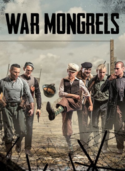 War Mongrels (PS4) - okladka