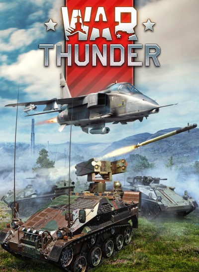 War Thunder (PS4) - okladka