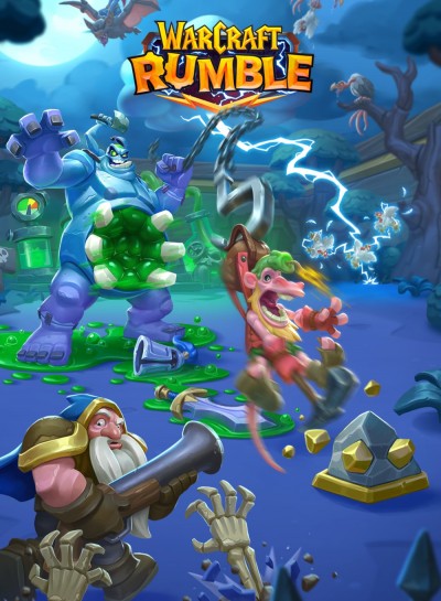 Warcraft: Rumble (MOB) - okladka