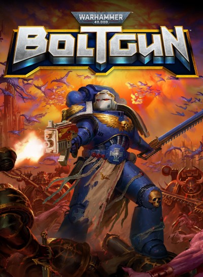 Warhammer 40 000: Boltgun (PC) - okladka