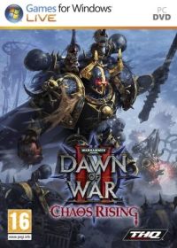 Warhammer 40 000: Dawn of War 2 - Chaos Rising (PC) - okladka