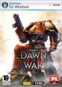 Warhammer 40 000: Dawn of War 2 (PC) - okladka