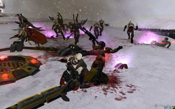 Ju dzi premiera Warhammer 40,000: Dawn Of War - Soulstorm!