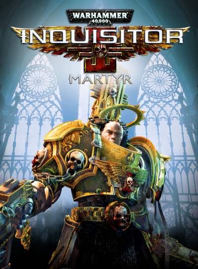 Warhammer 40 000: Inquisitor - Martyr (PC) - okladka