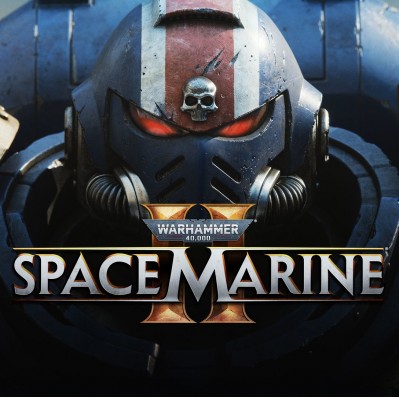Warhammer 40 000: Space Marine II (PS5) - okladka