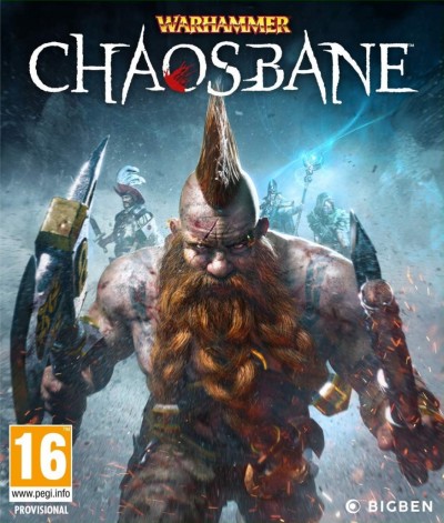 Warhammer: Chaosbane (Xbox X/S) - okladka