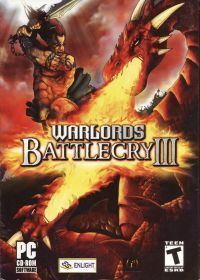Warlords: Battlecry III (PC) - okladka