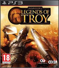 Warriors Legends of Troy (PS3) - okladka