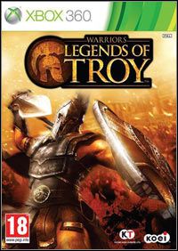Warriors Legends of Troy (Xbox 360) - okladka