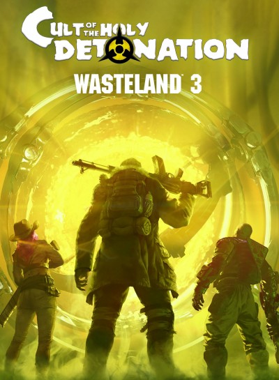 Wasteland 3: Cult of the Holy Detonation (PS4) - okladka