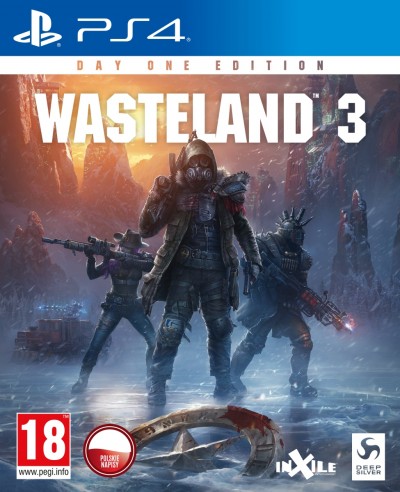 Wasteland 3 (PS4) - okladka
