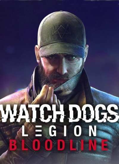 Watch Dogs: Legion - Wizy krwi (PS5) - okladka
