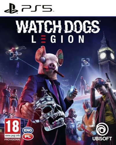 Watch Dogs: Legion (PS5) - okladka