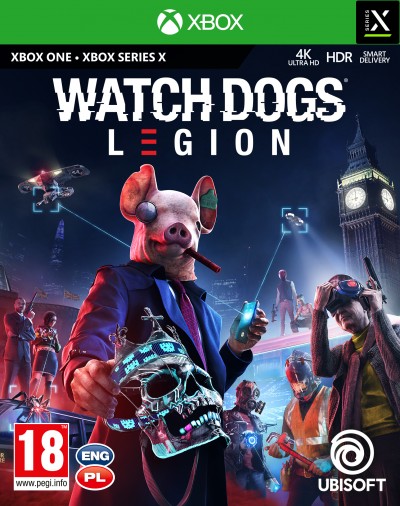 Watch Dogs: Legion (Xbox X/S) - okladka