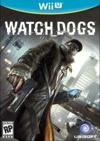 Watch_Dogs (WIIU) - okladka