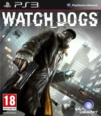 Watch_Dogs (PS3) - okladka