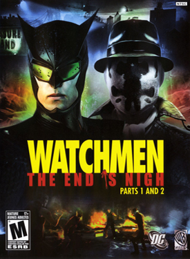 Watchmen: The End is Nigh (PS3) - okladka