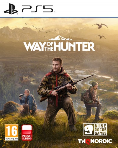 Way of the Hunter (PS5) - okladka