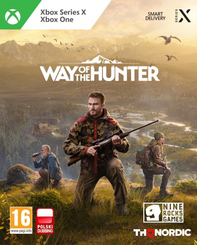 Way of the Hunter (Xbox X/S) - okladka
