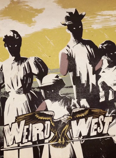 Weird West (PC) - okladka
