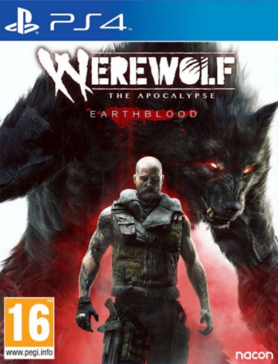 Werewolf: The Apocalypse - Earthblood (PS4) - okladka