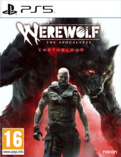 Werewolf: The Apocalypse - Earthblood (PS5) - okladka