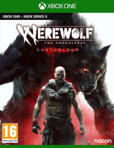 Werewolf: The Apocalypse - Earthblood (Xbox One) - okladka