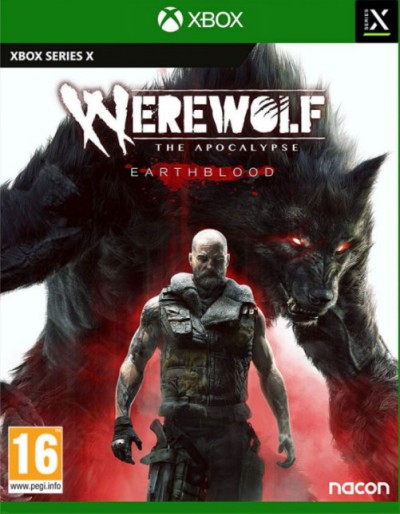 Werewolf: The Apocalypse - Earthblood (Xbox X/S) - okladka